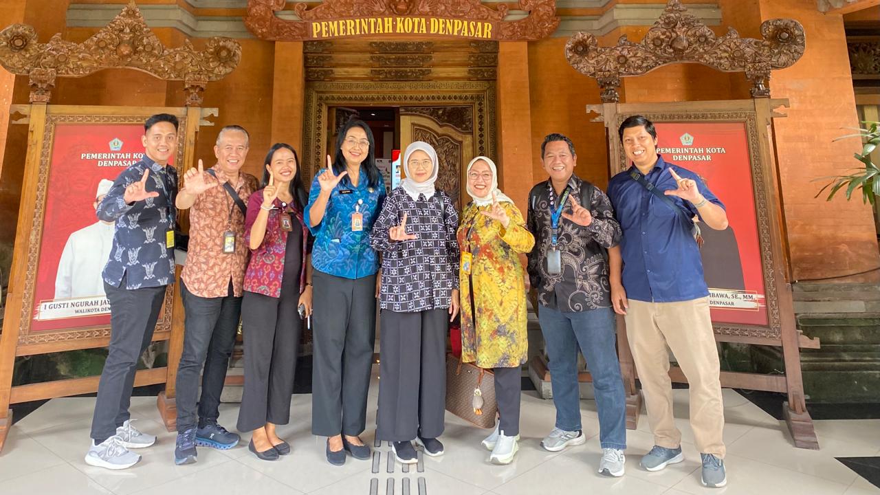 Sinergi JDIH Kemnaker dan JDIH Kota Denpasar, Dalam Upaya Peningkatan Kualitas Pengelolaan JDIH